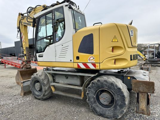 Liebherr A 914 COMPACT - Τροχοφόρος εκσκαφέας: φωτογραφία 2 Liebherr A 914 COMPACT - Τροχοφόρος εκσκαφέας: φωτογραφία 2