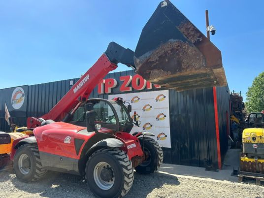 Manitou MHT 790 - 140 CV - 9T DE CHARGE !!!!!! - Τηλεσκοπικός φορτωτής: φωτογραφία 3 Manitou MHT 790 - 140 CV - 9T DE CHARGE !!!!!! - Τηλεσκοπικός φορτωτής: φωτογραφία 3