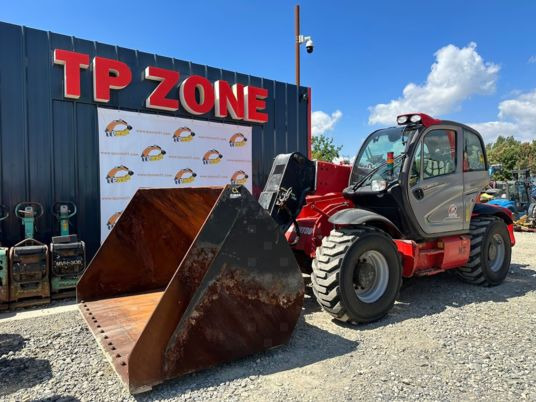 Manitou MHT 790 - 140 CV - 9T DE CHARGE !!!!!! - Τηλεσκοπικός φορτωτής: φωτογραφία 5 Manitou MHT 790 - 140 CV - 9T DE CHARGE !!!!!! - Τηλεσκοπικός φορτωτής: φωτογραφία 5