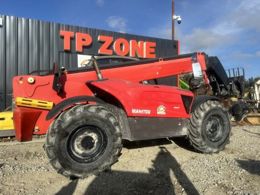 Manitou MT 1335 à 39500 E HT - Τηλεσκοπικός φορτωτής: φωτογραφία 5 Manitou MT 1335 à 39500 E HT - Τηλεσκοπικός φορτωτής: φωτογραφία 5