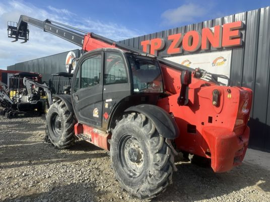Manitou MT 1335 à 39500 E HT - Τηλεσκοπικός φορτωτής: φωτογραφία 2 Manitou MT 1335 à 39500 E HT - Τηλεσκοπικός φορτωτής: φωτογραφία 2