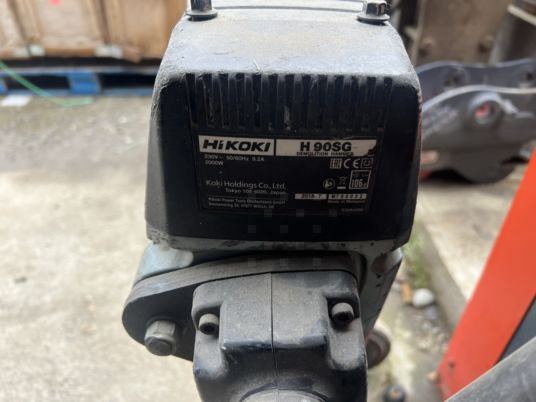 Marteau piqueur démolisseur H90SG - Εξοπλισμού κατασκευών: φωτογραφία 5 Marteau piqueur démolisseur H90SG - Εξοπλισμού κατασκευών: φωτογραφία 5