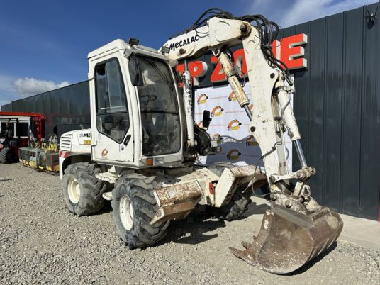 Mecalac 12MXT - Déport - Caméra x 2 - Τροχοφόρος εκσκαφέας: φωτογραφία 3 Mecalac 12MXT - Déport - Caméra x 2 - Τροχοφόρος εκσκαφέας: φωτογραφία 3