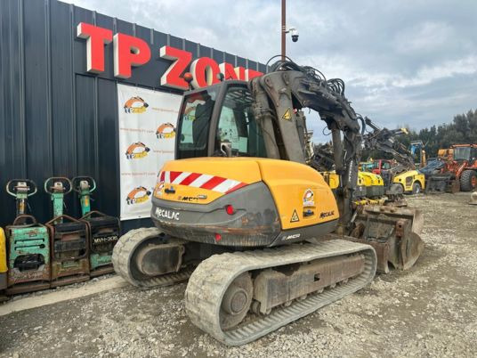 Mecalac 8MCR à 27500€ HT - Ερπυστριοφόρος εκσκαφέας: φωτογραφία 5 Mecalac 8MCR à 27500€ HT - Ερπυστριοφόρος εκσκαφέας: φωτογραφία 5