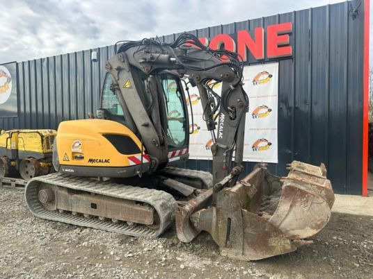 Mecalac 8MCR à 27500€ HT - Ερπυστριοφόρος εκσκαφέας: φωτογραφία 1 Mecalac 8MCR à 27500€ HT - Ερπυστριοφόρος εκσκαφέας: φωτογραφία 1
