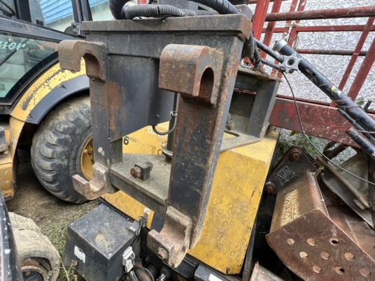 Nacelle extensible pour télescopique Merlo - Παρελκόμενα για Κατασκευή μηχανήματα: φωτογραφία 3 Nacelle extensible pour télescopique Merlo - Παρελκόμενα για Κατασκευή μηχανήματα: φωτογραφία 3