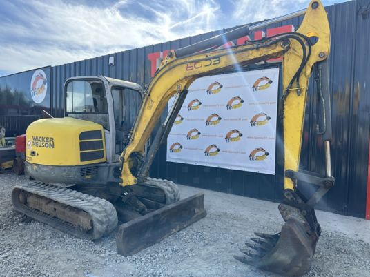 Neuson 6003 RD à 19900 € HT - Μίνι εκσκαφέας: φωτογραφία 2 Neuson 6003 RD à 19900 € HT - Μίνι εκσκαφέας: φωτογραφία 2