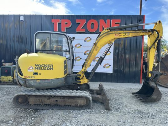 Neuson 6003 RD à 19900 € HT - Μίνι εκσκαφέας: φωτογραφία 1 Neuson 6003 RD à 19900 € HT - Μίνι εκσκαφέας: φωτογραφία 1