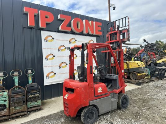 Nissan CHARIOT DIESEL 1T5 à 10500 € HT - Πετρελαιοκίνητο περονοφόρο: φωτογραφία 5 Nissan CHARIOT DIESEL 1T5 à 10500 € HT - Πετρελαιοκίνητο περονοφόρο: φωτογραφία 5