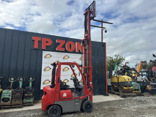 Nissan CHARIOT DIESEL 1T5 à 10500 € HT - Πετρελαιοκίνητο περονοφόρο: φωτογραφία 1 Nissan CHARIOT DIESEL 1T5 à 10500 € HT - Πετρελαιοκίνητο περονοφόρο: φωτογραφία 1