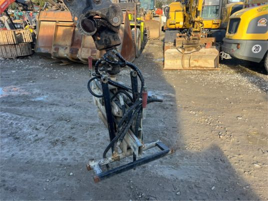 Pince à bordures hydraulique VZ-HS-50/150 - Αρπάγη: φωτογραφία 4 Pince à bordures hydraulique VZ-HS-50/150 - Αρπάγη: φωτογραφία 4