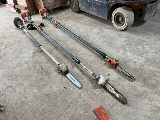 Stihl HT131 - Εξοπλισμού κατασκευών: φωτογραφία 5 Stihl HT131 - Εξοπλισμού κατασκευών: φωτογραφία 5