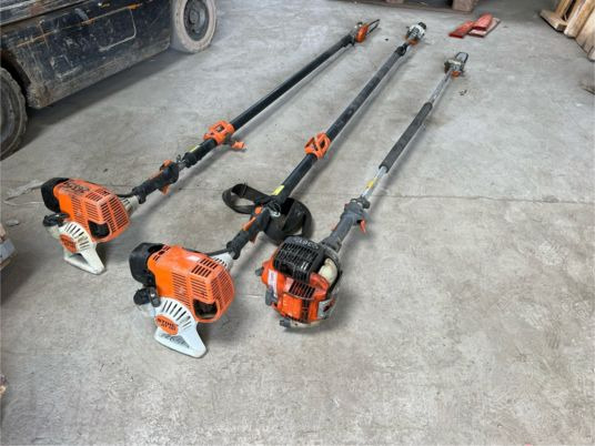 Stihl HT131 - Εξοπλισμού κατασκευών: φωτογραφία 2 Stihl HT131 - Εξοπλισμού κατασκευών: φωτογραφία 2