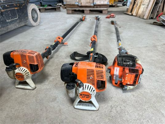 Stihl HT131 - Εξοπλισμού κατασκευών: φωτογραφία 4 Stihl HT131 - Εξοπλισμού κατασκευών: φωτογραφία 4