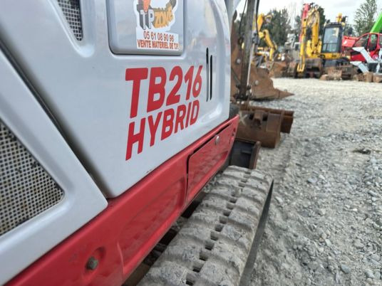 Takeuchi TB216 HYBRID à 18500€ ht - Μίνι εκσκαφέας: φωτογραφία 5 Takeuchi TB216 HYBRID à 18500€ ht - Μίνι εκσκαφέας: φωτογραφία 5