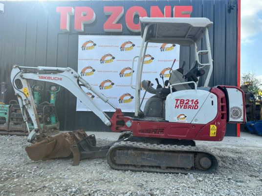 Takeuchi TB216 HYBRID à 18500€ ht - Μίνι εκσκαφέας: φωτογραφία 2 Takeuchi TB216 HYBRID à 18500€ ht - Μίνι εκσκαφέας: φωτογραφία 2