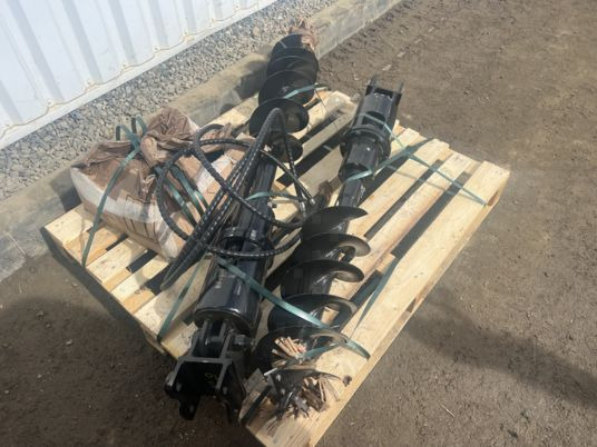 Tarière hydraulique pour minipelle 0,5T à 2T - Αρίδα: φωτογραφία 2 Tarière hydraulique pour minipelle 0,5T à 2T - Αρίδα: φωτογραφία 2