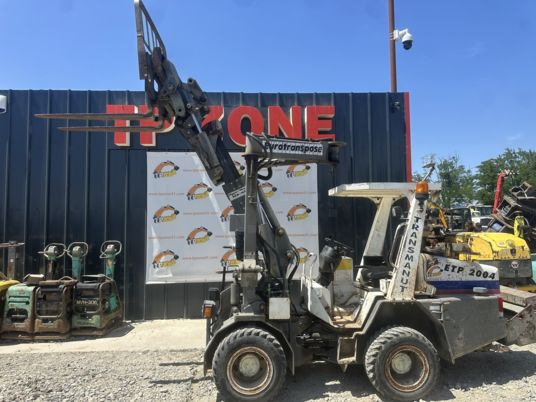 Transmanut Transmanut EUROTRANSPOSE à 12 900 € HT - Τηλεσκοπικός φορτωτής: φωτογραφία 2 Transmanut Transmanut EUROTRANSPOSE à 12 900 € HT - Τηλεσκοπικός φορτωτής: φωτογραφία 2