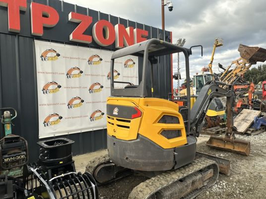 Volvo ECR25D à 22 500 € HT - Μίνι εκσκαφέας: φωτογραφία 3 Volvo ECR25D à 22 500 € HT - Μίνι εκσκαφέας: φωτογραφία 3