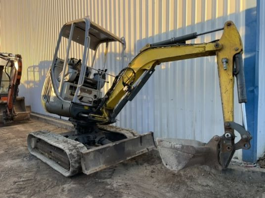 Wacker Neuson 2404RD Option VDS - Μίνι εκσκαφέας: φωτογραφία 1 Wacker Neuson 2404RD Option VDS - Μίνι εκσκαφέας: φωτογραφία 1