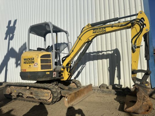 Wacker Neuson EZ28 - Μίνι εκσκαφέας: φωτογραφία 3 Wacker Neuson EZ28 - Μίνι εκσκαφέας: φωτογραφία 3