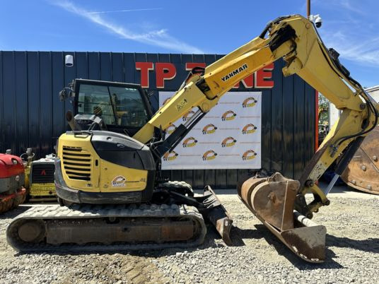 Yanmar B7 Sigma Double déport de bras à 39900 € HT - Ερπυστριοφόρος εκσκαφέας: φωτογραφία 1 Yanmar B7 Sigma Double déport de bras à 39900 € HT - Ερπυστριοφόρος εκσκαφέας: φωτογραφία 1