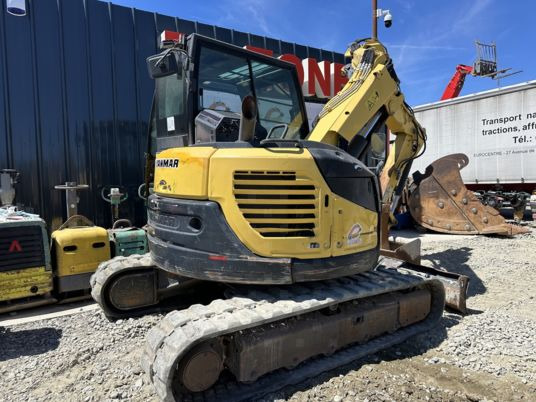 Yanmar B7 Sigma Double déport de bras à 39900 € HT - Ερπυστριοφόρος εκσκαφέας: φωτογραφία 3 Yanmar B7 Sigma Double déport de bras à 39900 € HT - Ερπυστριοφόρος εκσκαφέας: φωτογραφία 3