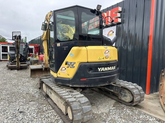 Yanmar B7 Sigma - Double déport de bras à 44900 € HT - Ερπυστριοφόρος εκσκαφέας: φωτογραφία 4 Yanmar B7 Sigma - Double déport de bras à 44900 € HT - Ερπυστριοφόρος εκσκαφέας: φωτογραφία 4