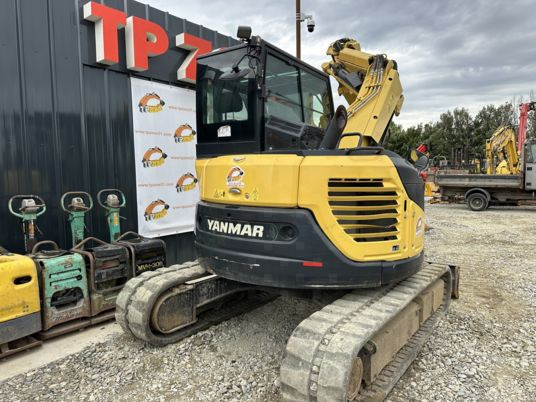 Yanmar B7 Sigma - double déport de bras à 43900 € HT - Ερπυστριοφόρος εκσκαφέας: φωτογραφία 3 Yanmar B7 Sigma - double déport de bras à 43900 € HT - Ερπυστριοφόρος εκσκαφέας: φωτογραφία 3