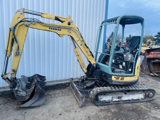 Yanmar VIO33 Canopy - Μίνι εκσκαφέας: φωτογραφία 4 Yanmar VIO33 Canopy - Μίνι εκσκαφέας: φωτογραφία 4