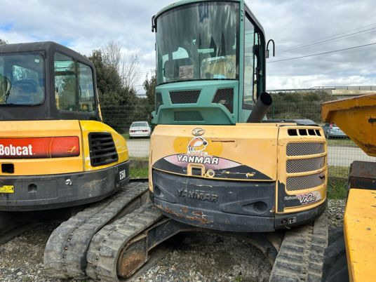 Yanmar VIO50 à 22500 Euros HT - Μίνι εκσκαφέας: φωτογραφία 1 Yanmar VIO50 à 22500 Euros HT - Μίνι εκσκαφέας: φωτογραφία 1
