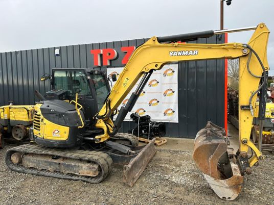 Μίνι εκσκαφέας Yanmar VIO80-1A à 37500 € HT: φωτογραφία 7
