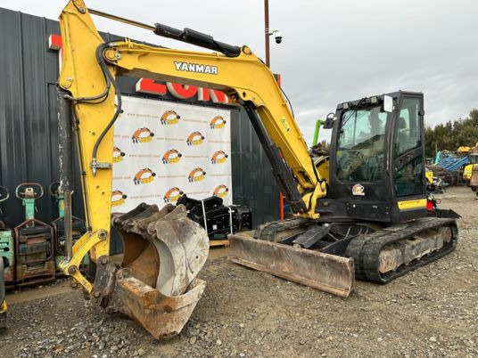Μίνι εκσκαφέας Yanmar VIO80-1A à 37500 € HT: φωτογραφία 6