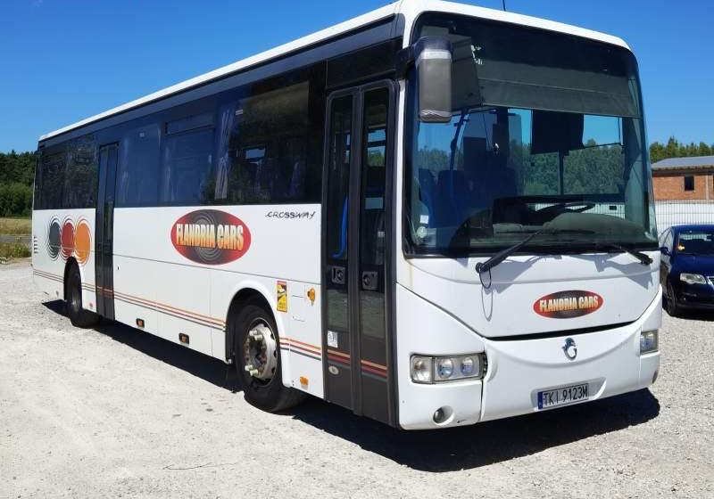 Irisbus Crossway 12m EURO V, 60 miejsc - Προαστιακό λεωφορείο: φωτογραφία 1 Irisbus Crossway 12m EURO V, 60 miejsc - Προαστιακό λεωφορείο: φωτογραφία 1