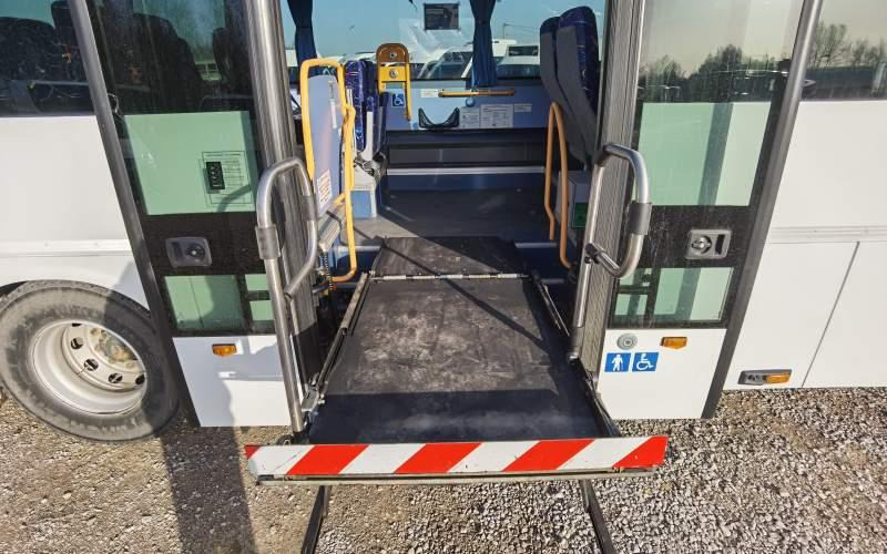 Προαστιακό λεωφορείο Irisbus Iveco Crossway 10.5m *115tys km*klimatyzacja*winda: φωτογραφία 40