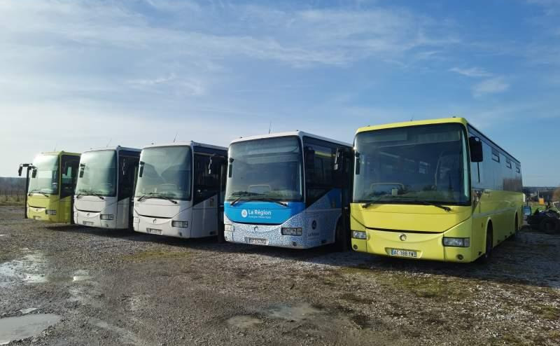 Irisbus Iveco Recreo 5 sztuk 2009 - Προαστιακό λεωφορείο: φωτογραφία 3 Irisbus Iveco Recreo 5 sztuk 2009 - Προαστιακό λεωφορείο: φωτογραφία 3