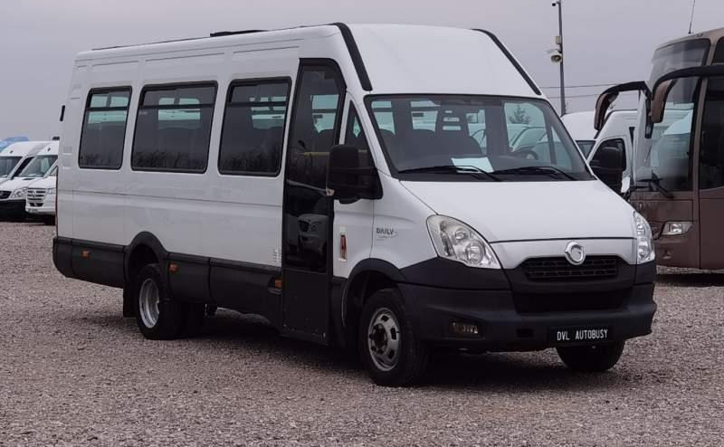 Iveco Daily 23 miejsca, KLIMA, WEBASTO - Προαστιακό λεωφορείο: φωτογραφία 1 Iveco Daily 23 miejsca, KLIMA, WEBASTO - Προαστιακό λεωφορείο: φωτογραφία 1