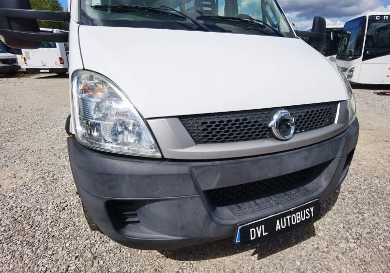 Μικρό λεωφορείο, Επιβατικό βαν Iveco Daily DURISOTTI *2x klima* / 28miejsc: φωτογραφία 11