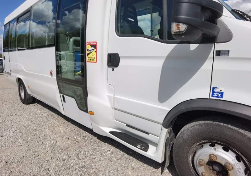 Μικρό λεωφορείο, Επιβατικό βαν Iveco Daily DURISOTTI *2x klima* / 28miejsc: φωτογραφία 12