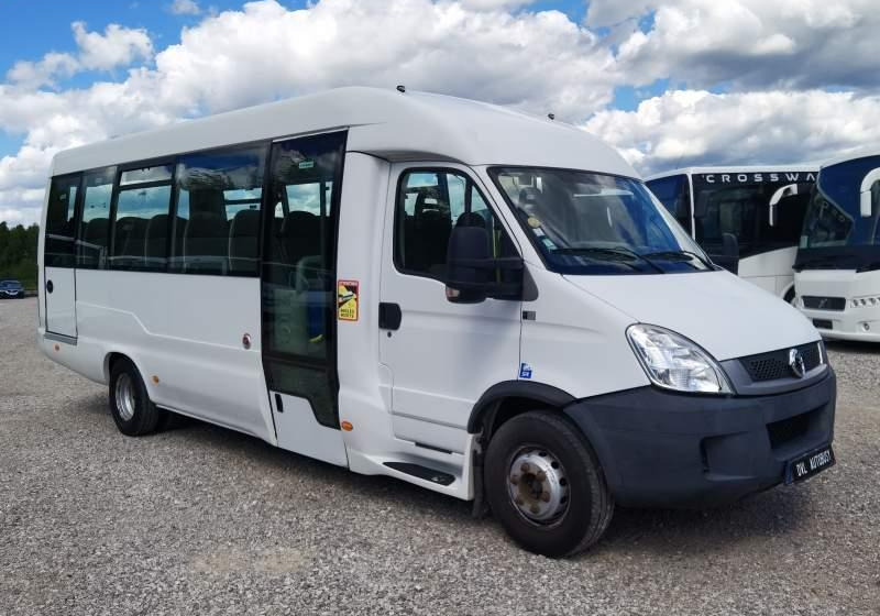 Iveco Daily DURISOTTI *2x klima* / 28miejsc - Μικρό λεωφορείο, Επιβατικό βαν: φωτογραφία 3 Iveco Daily DURISOTTI *2x klima* / 28miejsc - Μικρό λεωφορείο, Επιβατικό βαν: φωτογραφία 3