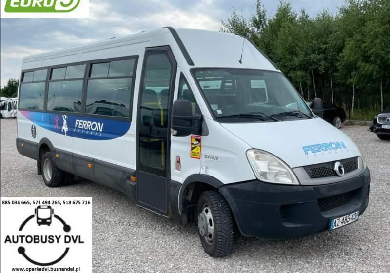 Iveco Daily Sprinter, Crafter 2010 *Euro 5* *Klima* - Μικρό λεωφορείο, Επιβατικό βαν: φωτογραφία 1 Iveco Daily Sprinter, Crafter 2010 *Euro 5* *Klima* - Μικρό λεωφορείο, Επιβατικό βαν: φωτογραφία 1