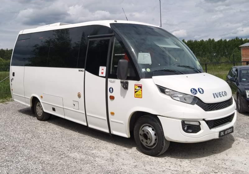 Iveco Daily Wing Indcar euro 6 *winda*klima*webasto* - Προαστιακό λεωφορείο: φωτογραφία 3 Iveco Daily Wing Indcar euro 6 *winda*klima*webasto* - Προαστιακό λεωφορείο: φωτογραφία 3