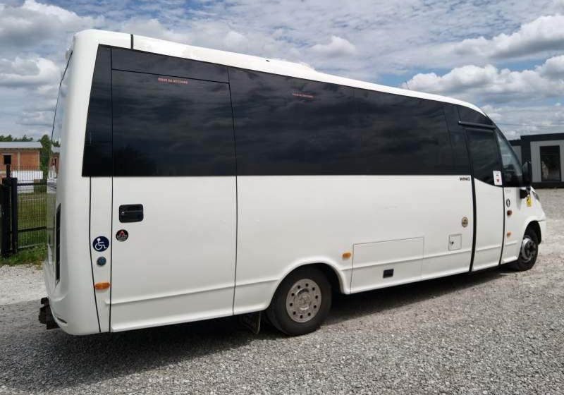 Iveco Daily Wing Indcar euro 6 *winda*klima*webasto* - Προαστιακό λεωφορείο: φωτογραφία 5 Iveco Daily Wing Indcar euro 6 *winda*klima*webasto* - Προαστιακό λεωφορείο: φωτογραφία 5