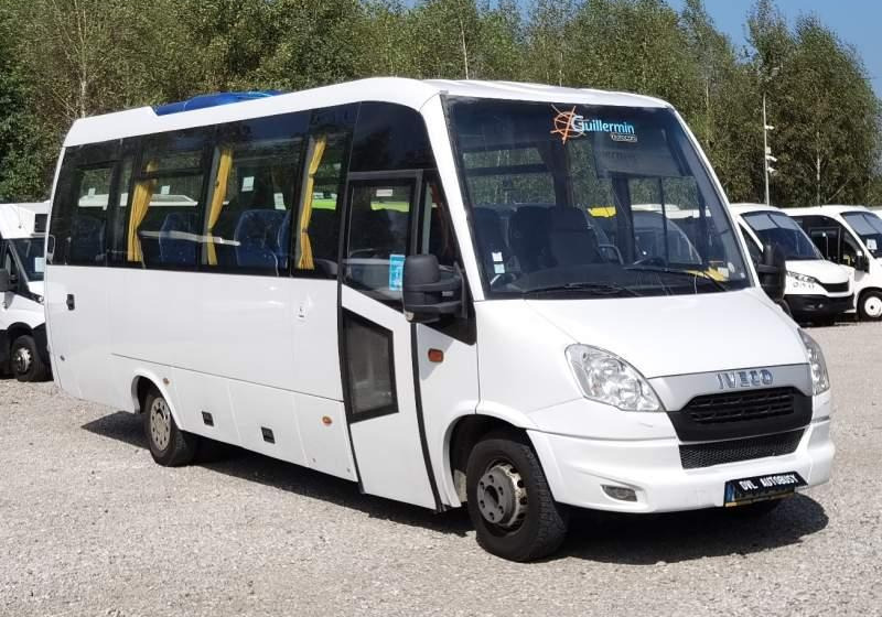 Iveco Prodig 33 *2x KLIMA*WEBASTO daily rapido wing - Προαστιακό λεωφορείο: φωτογραφία 1 Iveco Prodig 33 *2x KLIMA*WEBASTO daily rapido wing - Προαστιακό λεωφορείο: φωτογραφία 1