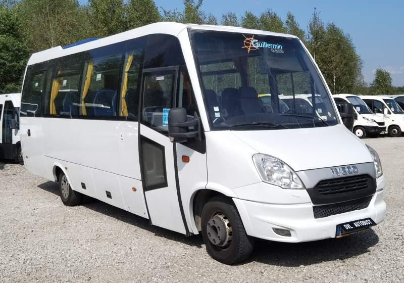 Μικρό λεωφορείο, Επιβατικό βαν Iveco Prodig 33 *2x KLIMA*WEBASTO daily rapido wing: φωτογραφία 11