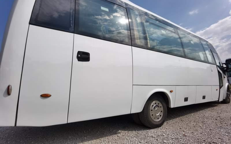 Μικρό λεωφορείο, Επιβατικό βαν Iveco Prodig 33 *2x KLIMA*WEBASTO daily rapido wing: φωτογραφία 16