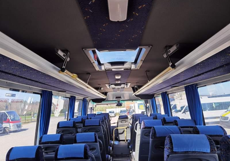 Προαστιακό λεωφορείο Mercedes-Benz Atego Automet Apollo 38+10: φωτογραφία 10