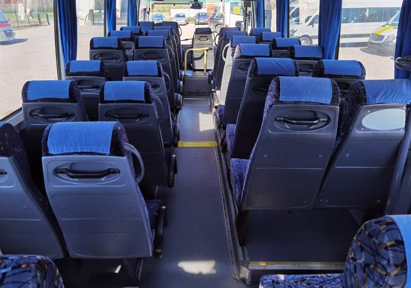 Προαστιακό λεωφορείο Mercedes-Benz Atego Automet Apollo 38+10: φωτογραφία 9
