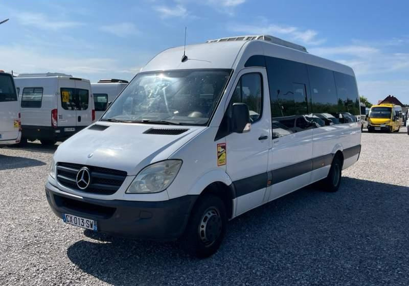 Mercedes-Benz Sprinter 2008 - Μικρό λεωφορείο, Επιβατικό βαν: φωτογραφία 2 Mercedes-Benz Sprinter 2008 - Μικρό λεωφορείο, Επιβατικό βαν: φωτογραφία 2
