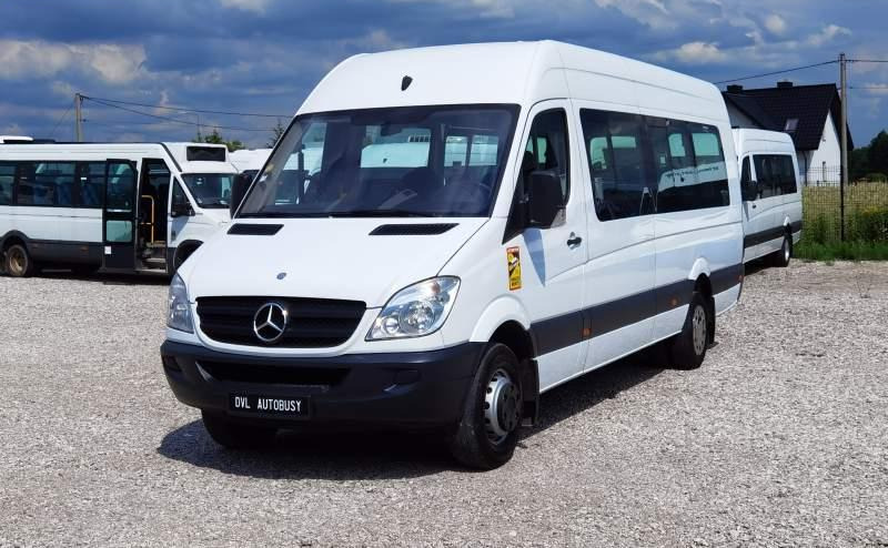 Μικρό λεωφορείο, Επιβατικό βαν Mercedes-Benz Sprinter 2011 *Euro 5*: φωτογραφία 16
